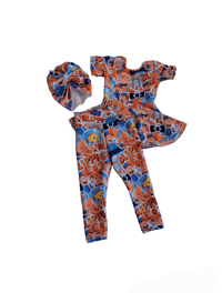 Image 2 of Blippi leggings and top outfit 