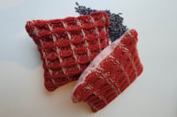 Image 4 of Set of 6 Woven Lavender Bags, Sustainable Handmade Stocking filler Gifts