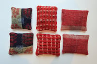 Image 2 of Set of 6 Woven Lavender Bags, Sustainable Handmade Stocking filler Gifts