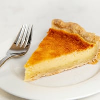 Buttermilk pie