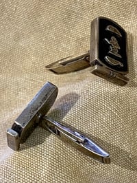 Image 2 of 50s EGYPTIAN CUFFLINKS