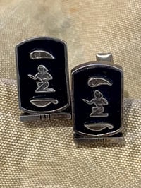 Image 1 of 50s EGYPTIAN CUFFLINKS