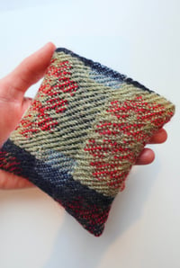 Image 3 of Set of 4 Woven Lavender Bags, Sustainable Handmade Stocking filler Gift