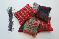 Image 2 of Set of 4 Woven Lavender Bags, Sustainable Handmade Stocking filler Gift