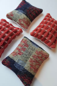 Image 4 of Set of 4 Woven Lavender Bags, Sustainable Handmade Stocking filler Gift
