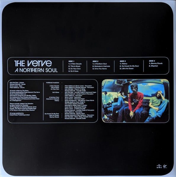 The Verve – A Northern Soul, 2LP, NEW