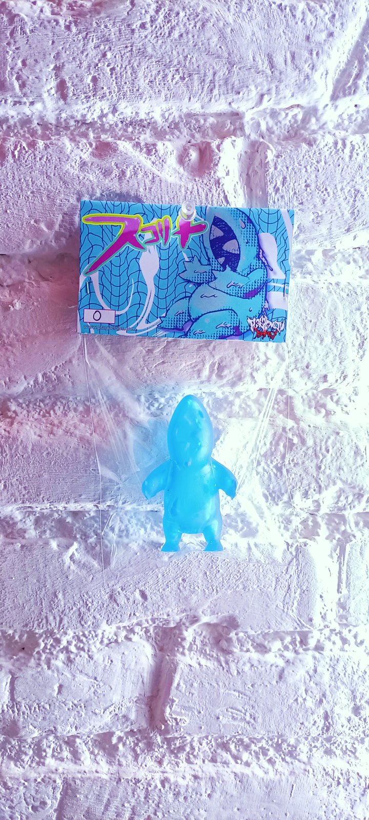 SCOLINA スコリナ - Clear blue resin toy | PLAGUE LABS