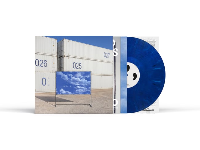 Cancionero de los Cielos 12" LP (Edición Limitada Azul Marmoleado)