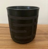 Image 1 of Black cup