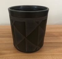 Image 2 of Black cup