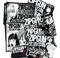 Zipgun sticker pack