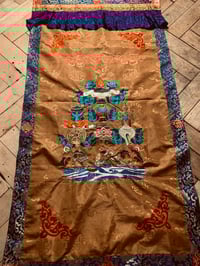 Image 2 of 8 auspicious symbols door hanging