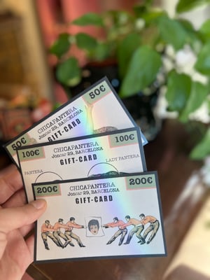 · TATTOO  GIFT CARD ·