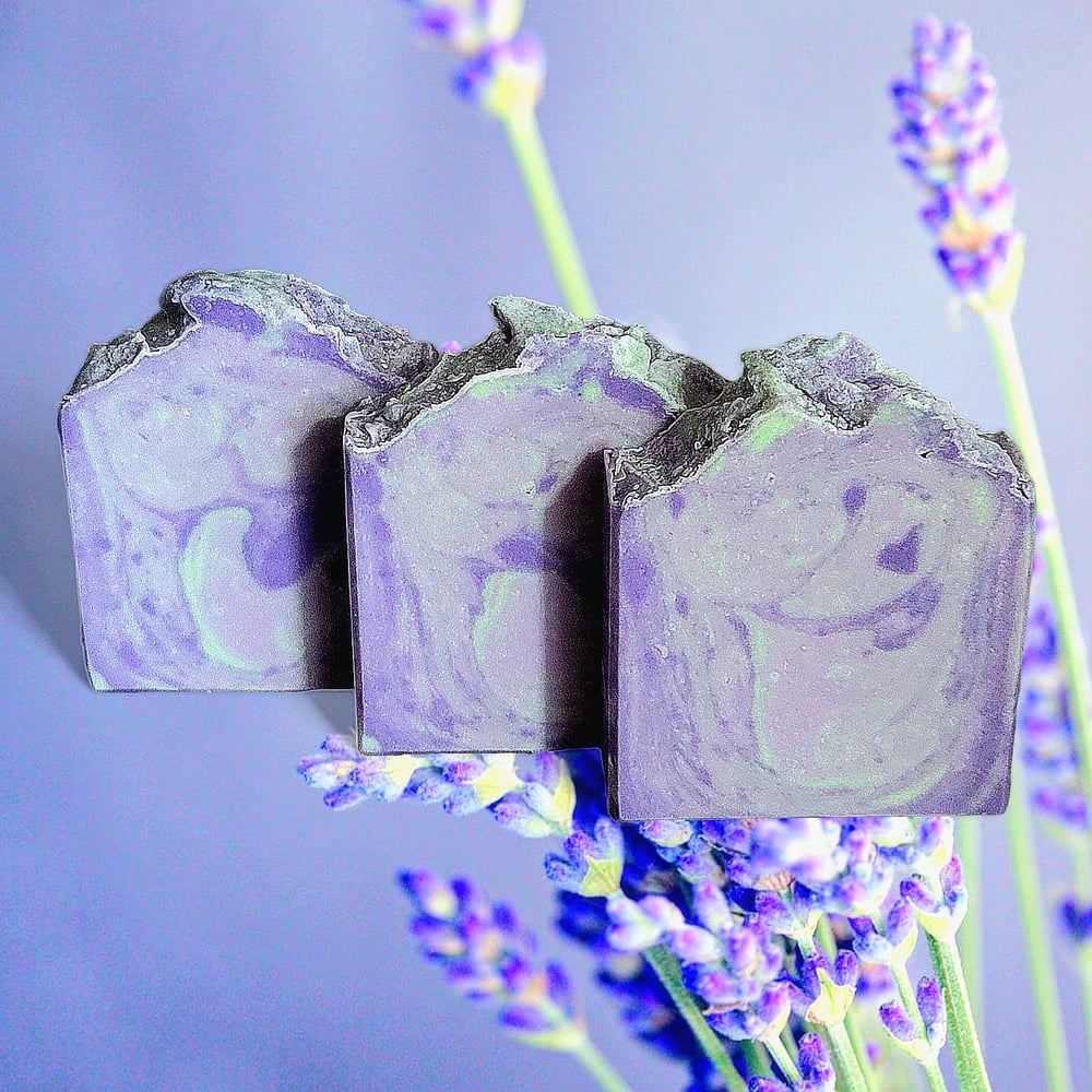 Image of Lovely Lavender Handmade Soaps