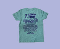 Image 2 of Bearded Theory 2023 Kids T-shirt (blue)
