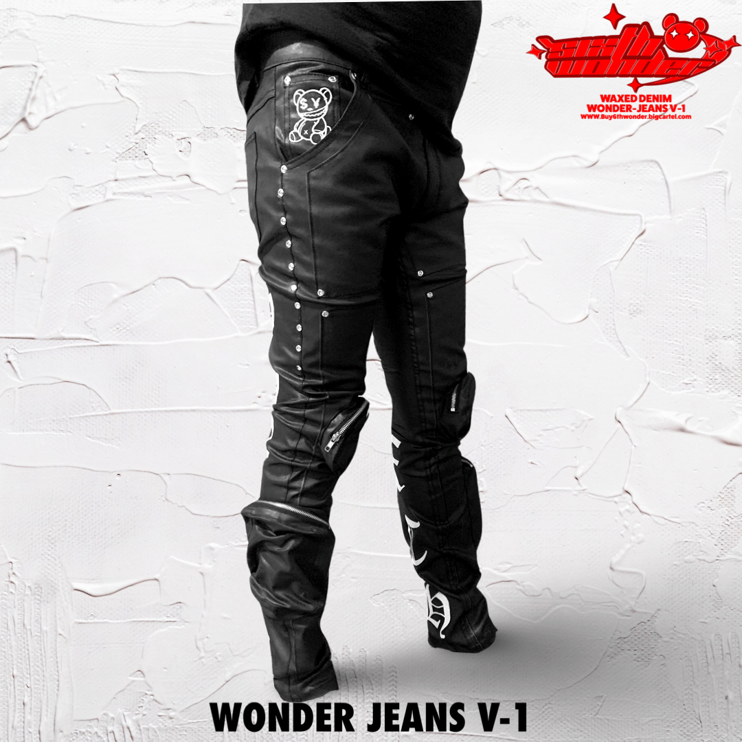 Image of Wonder Jeans V-1 