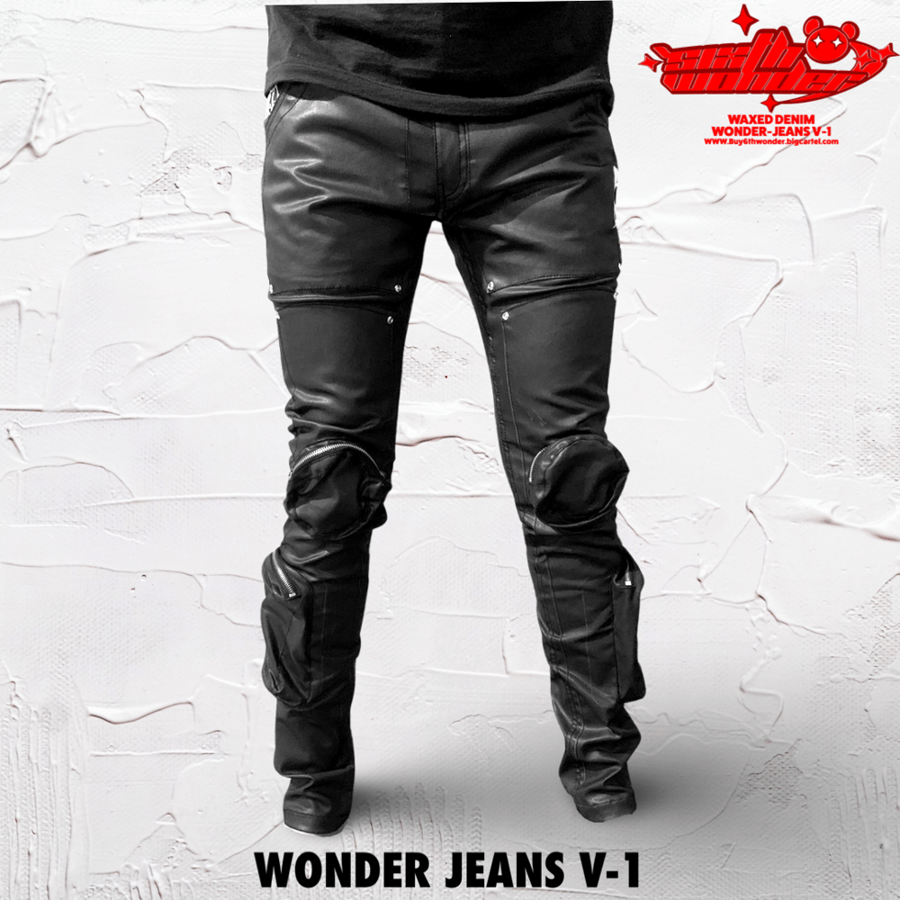 Image of Wonder Jeans V-1 