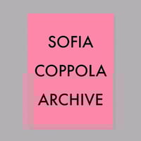 Sofia Coppola - Archive (signed)