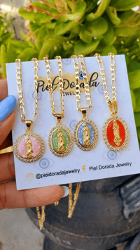 Virgencita Necklaces 