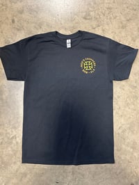 Image 2 of NICK'S CHOPPERS LOGO TEE