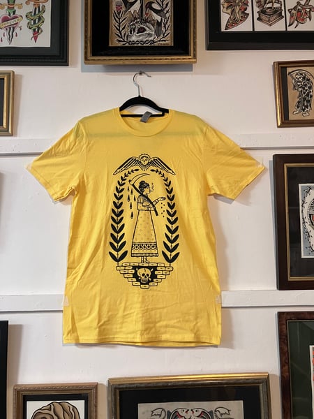 Image of Reaper Yellow T-shirt