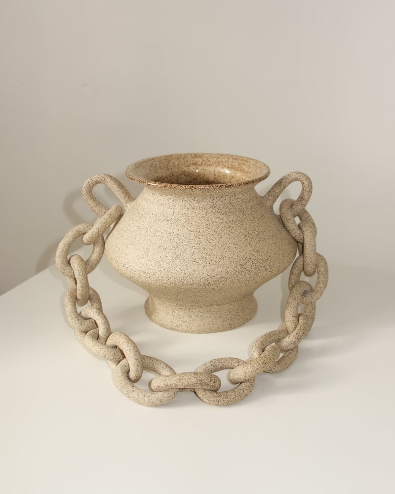 Image of Chain Vase