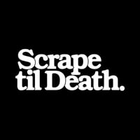 Image 1 of Scrape til Death die cut