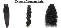 Image 4 of Wavy  Raw INDIAN Virgin hair wave bundle weft bundles extensions in Silver Spring, 