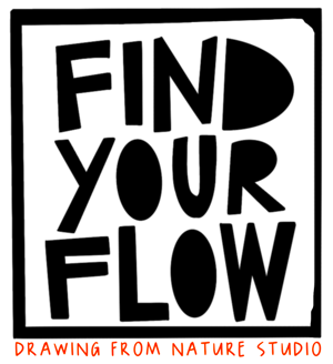 Find Your Flow Sticker Set