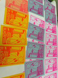 Image 3 of A4 original Risograph print of Blackpool