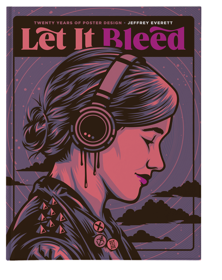 Image of Let It Bleed - 20 Years of Concert Poster Design