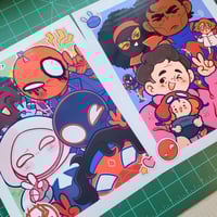 Image 1 of Gooberverse Print 8.5 x 11