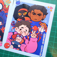Image 3 of Gooberverse Print 8.5 x 11