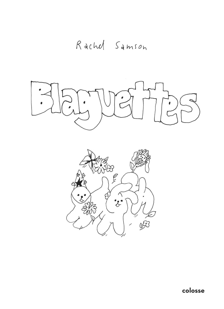 Image of Blaguettes, par Rachel samson