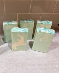 Image 3 of OCEAN MIST & SEA SALT.  net wt 6 oz.  Goat Milk 