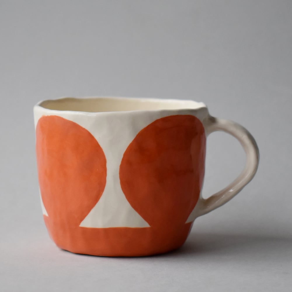 Image of Orange Dot Cup