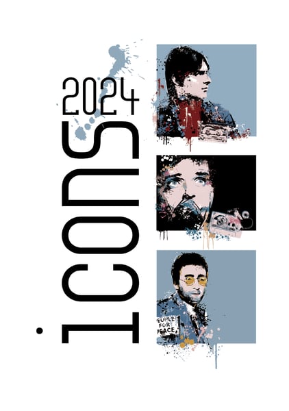 Image of Icons Limited Edition Calendar 2024