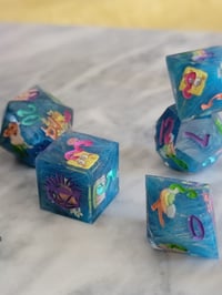 Image 2 of Down to Bikini Bottom dice set 