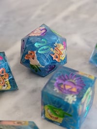 Image 4 of Down to Bikini Bottom dice set 