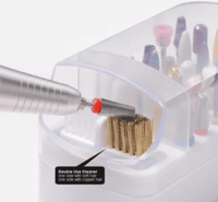 Image 2 of Nail bit holder & cleaner box 