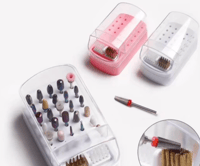 Image 1 of Nail bit holder & cleaner box 