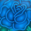 Neon rose