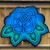 Neon rose