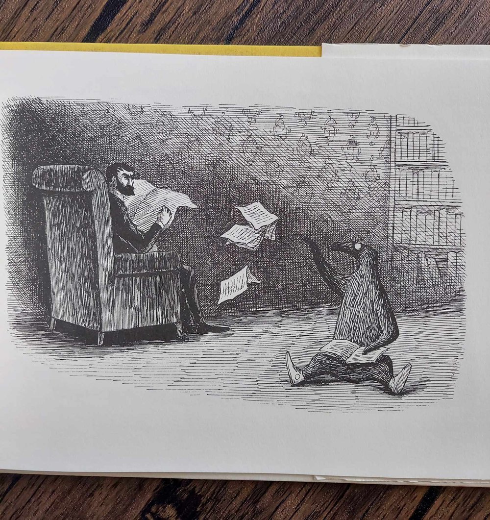 The Doubtful Guest, by Edward Gorey