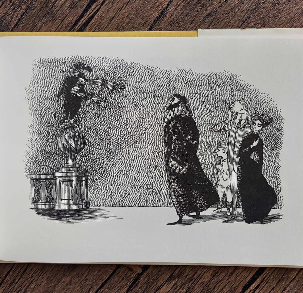 The Doubtful Guest, by Edward Gorey