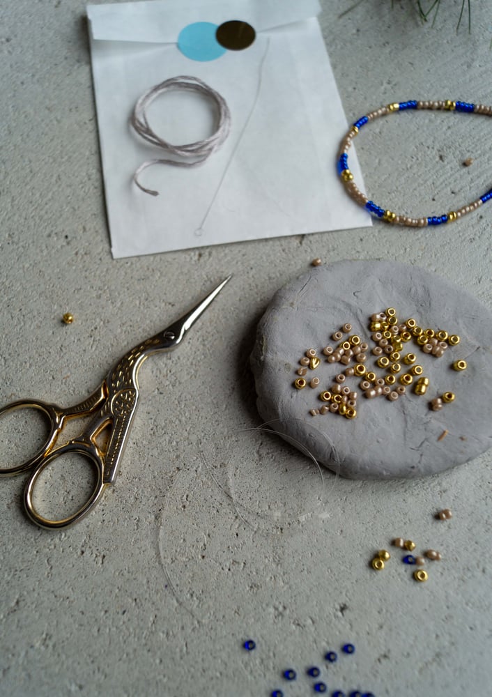 Image of Perlen Armbänder DIY Set