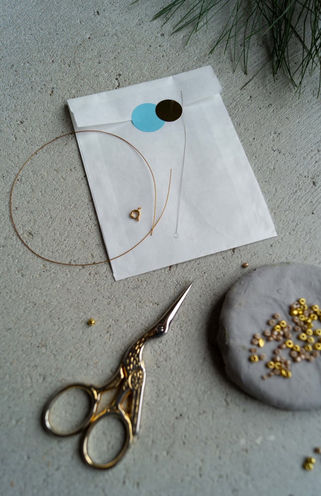 Image of Perlen Armbänder DIY Set