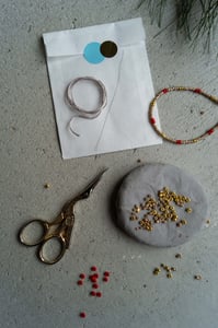 Image of Perlen Armbänder DIY Set