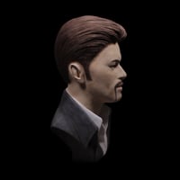 Image 4 of George Michael - Full Head + Bust Sculpture