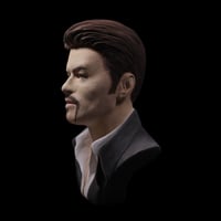 Image 3 of George Michael - Full Head + Bust Sculpture